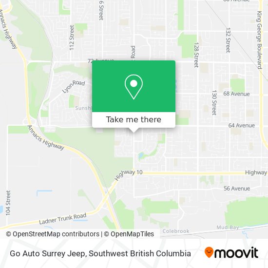 Go Auto Surrey Jeep plan