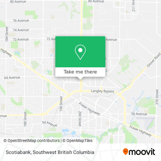 Scotiabank map