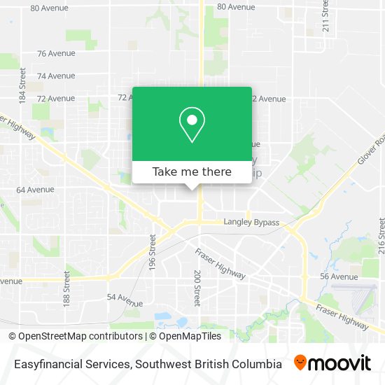 Easyfinancial Services map