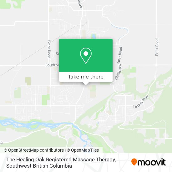 The Healing Oak Registered Massage Therapy plan