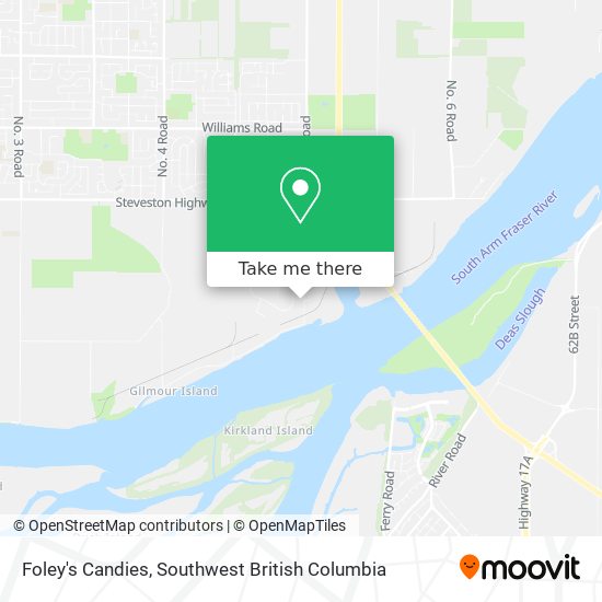 Foley's Candies plan