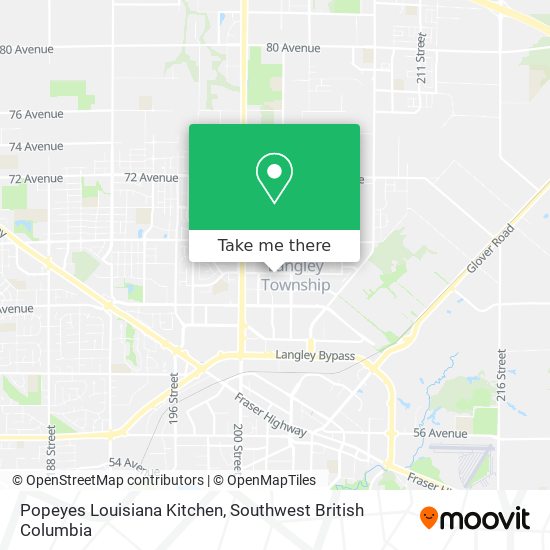 Popeyes Louisiana Kitchen plan