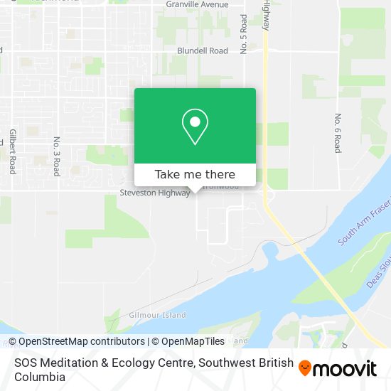 SOS Meditation & Ecology Centre map