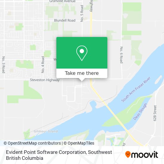 Evident Point Software Corporation map