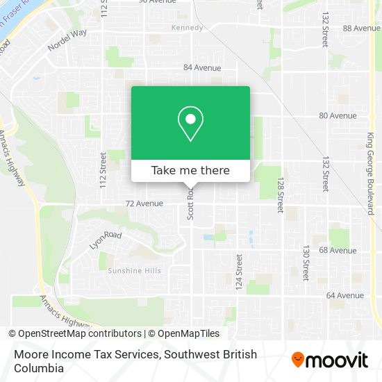 Moore Income Tax Services plan