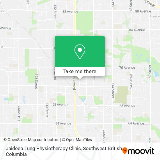 Jaideep Tung Physiotherapy Clinic plan