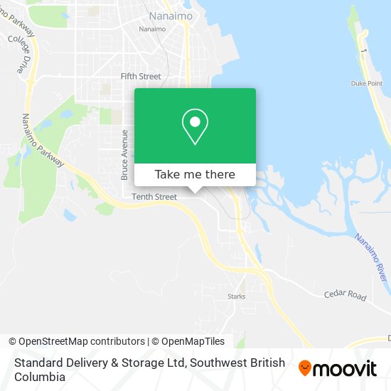 Standard Delivery & Storage Ltd plan