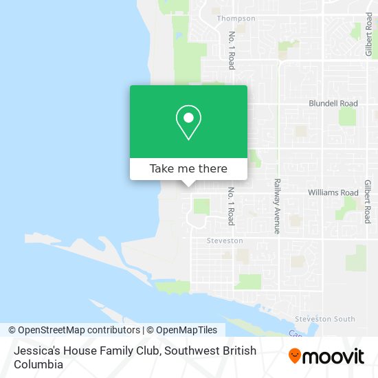 Jessica's House Family Club plan