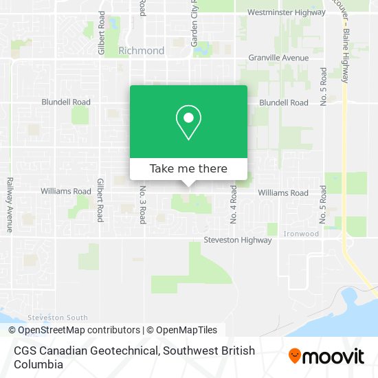 CGS Canadian Geotechnical map