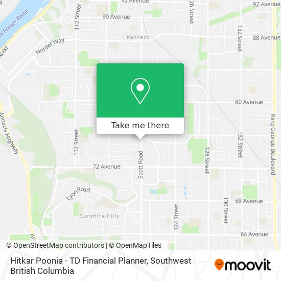Hitkar Poonia - TD Financial Planner plan