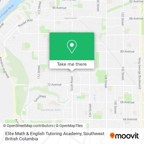 Elite Math & English Tutoring Academy plan