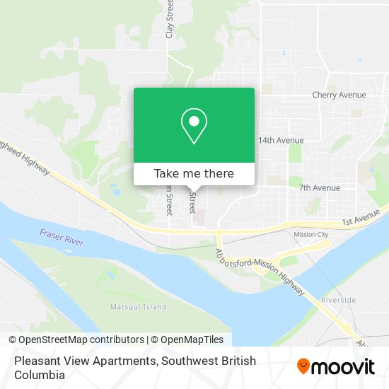 Pleasant View Apartments plan