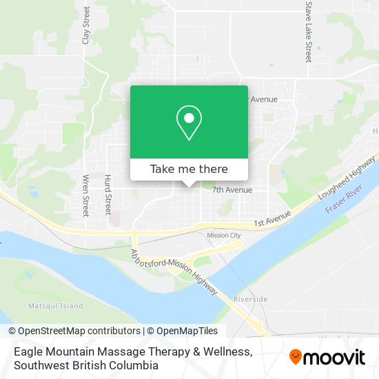 Eagle Mountain Massage Therapy & Wellness map