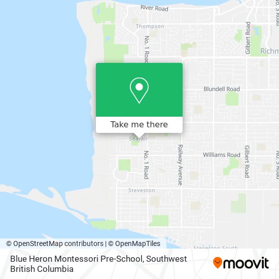 Blue Heron Montessori Pre-School map