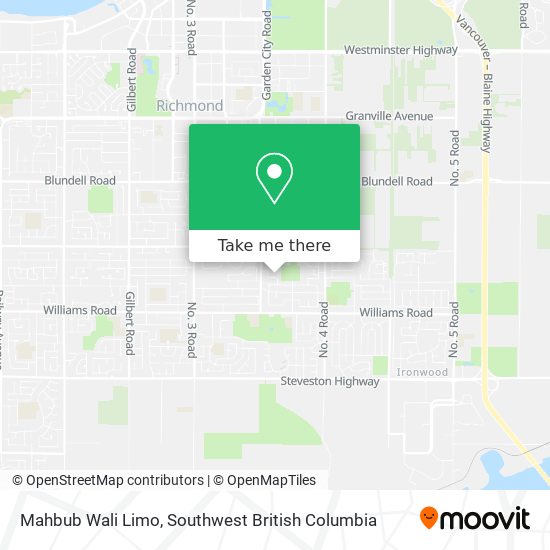 Mahbub Wali Limo map