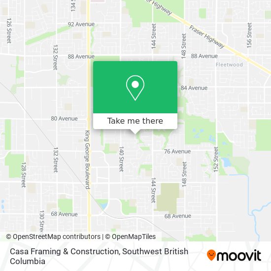 Casa Framing & Construction plan