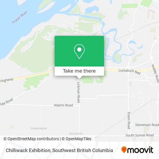 Chilliwack Exhibition plan