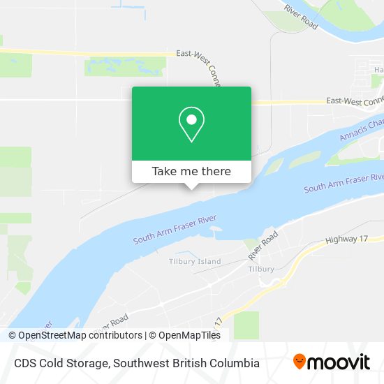 CDS Cold Storage plan