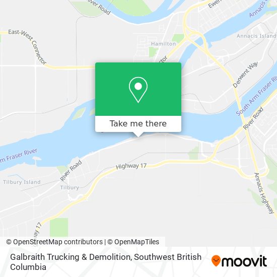 Galbraith Trucking & Demolition plan