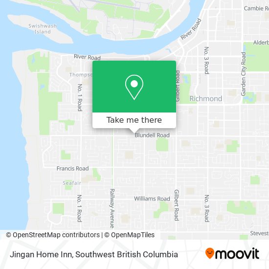 Jingan Home Inn map