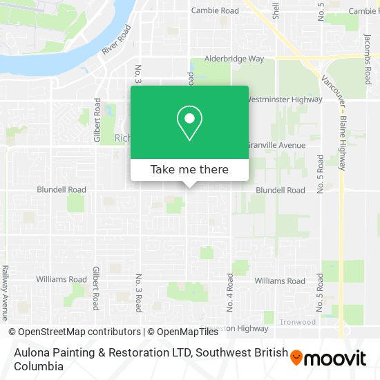 Aulona Painting & Restoration LTD map