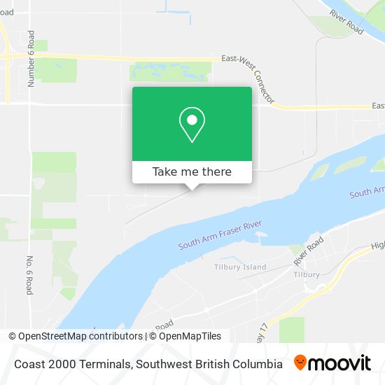 Coast 2000 Terminals plan