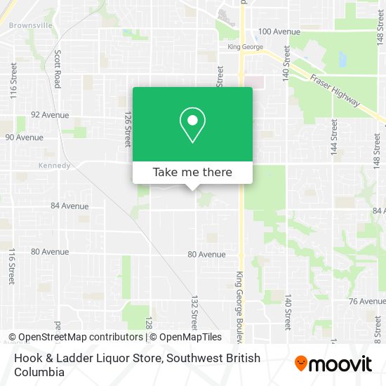 Hook & Ladder Liquor Store map