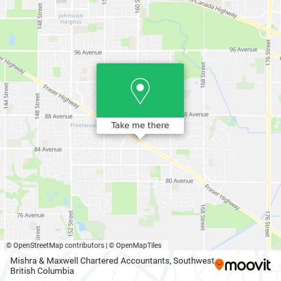 Mishra & Maxwell Chartered Accountants map