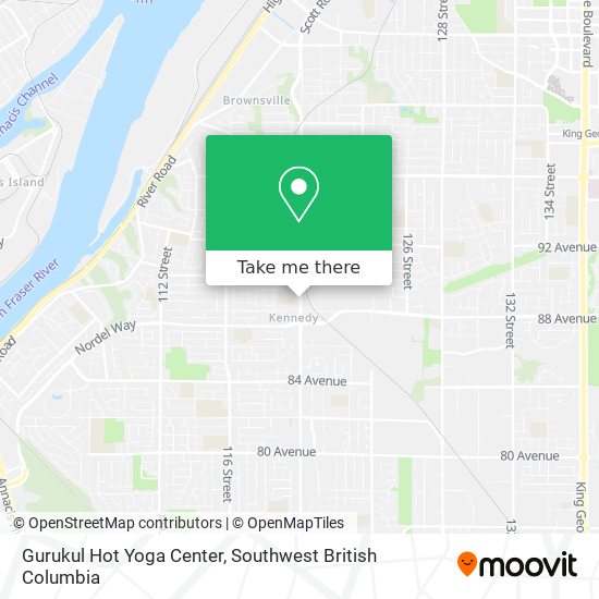Gurukul Hot Yoga Center plan