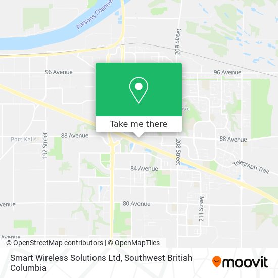 Smart Wireless Solutions Ltd map