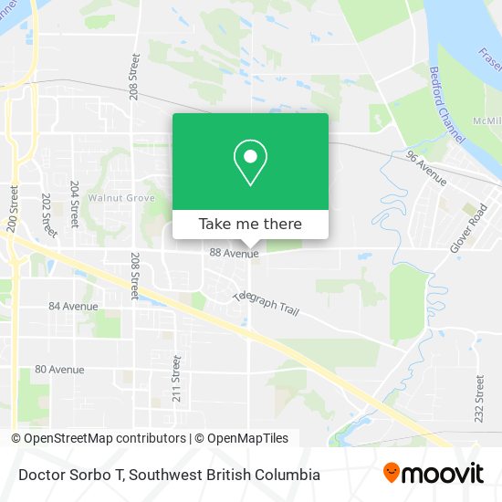 Doctor Sorbo T map