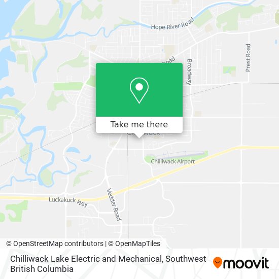 Chilliwack Lake Electric and Mechanical plan