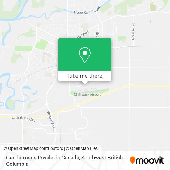 Gendarmerie Royale du Canada plan