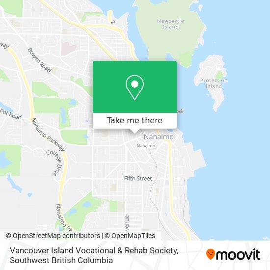 Vancouver Island Vocational & Rehab Society plan