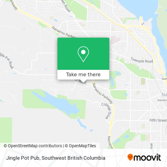 Jingle Pot Pub plan