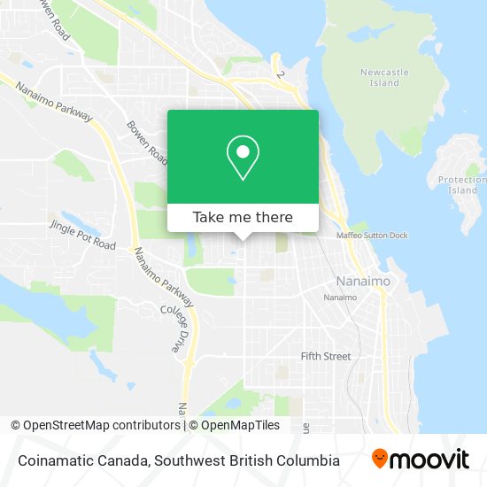 Coinamatic Canada plan