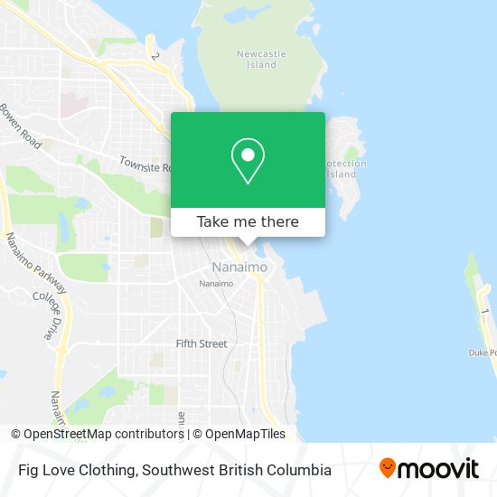 Fig Love Clothing map