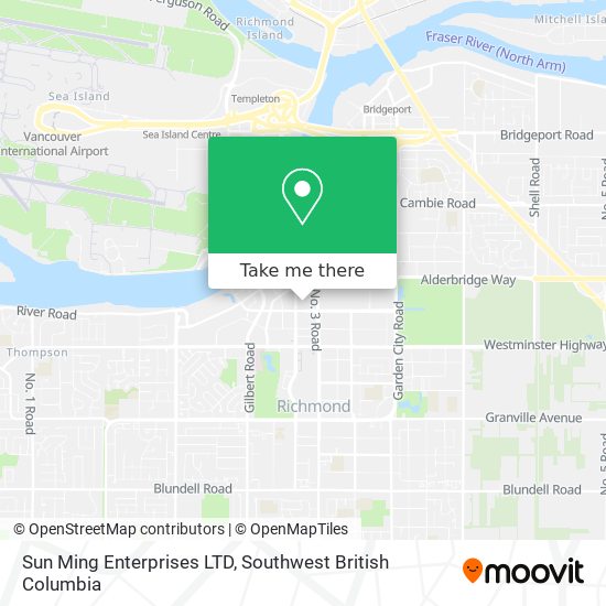 Sun Ming Enterprises LTD map
