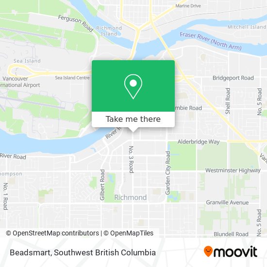 Beadsmart map