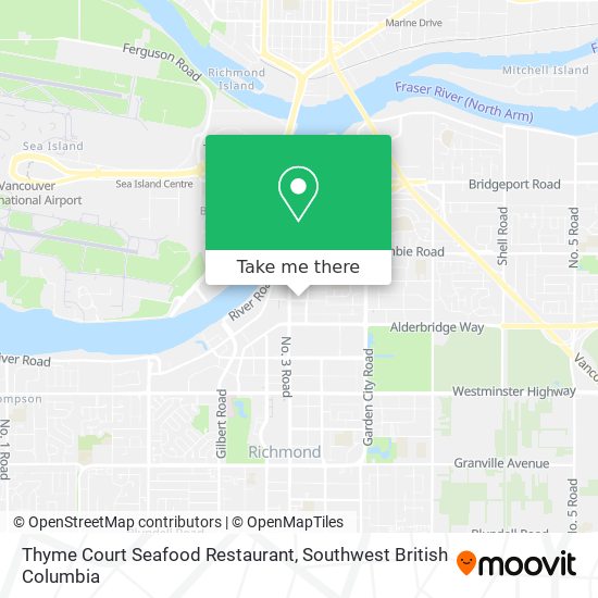 Thyme Court Seafood Restaurant map