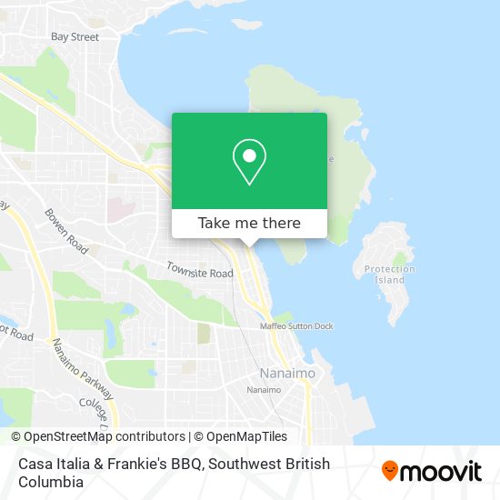 Casa Italia & Frankie's BBQ plan