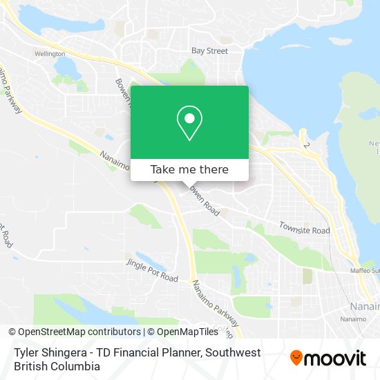 Tyler Shingera - TD Financial Planner plan