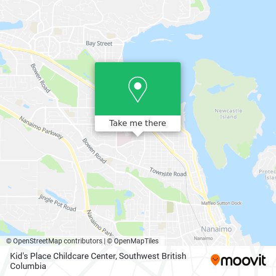 Kid's Place Childcare Center plan