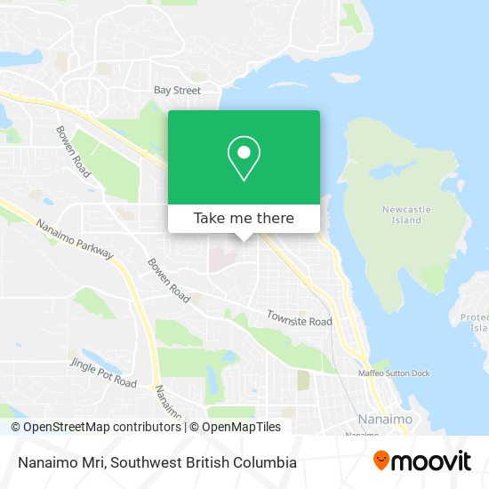 Nanaimo Mri map