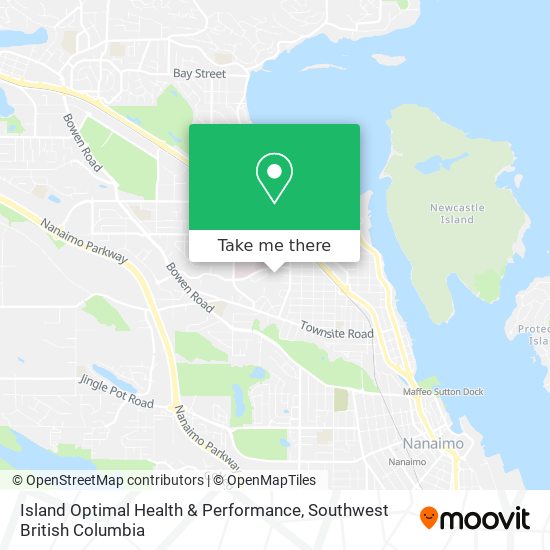 Island Optimal Health & Performance map