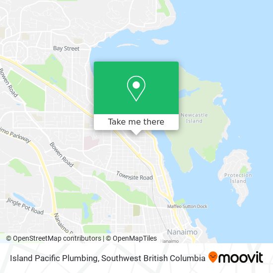 Island Pacific Plumbing map