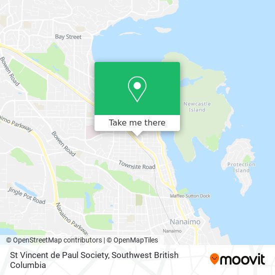 St Vincent de Paul Society plan