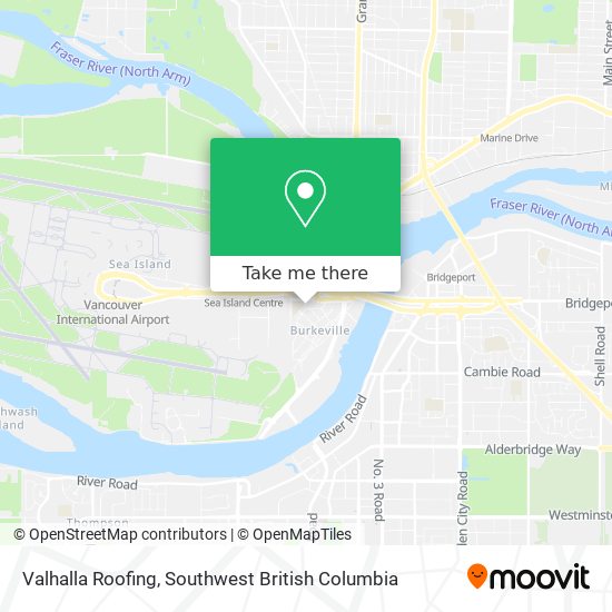 Valhalla Roofing map