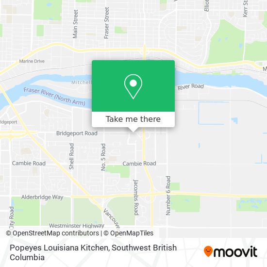 Popeyes Louisiana Kitchen plan