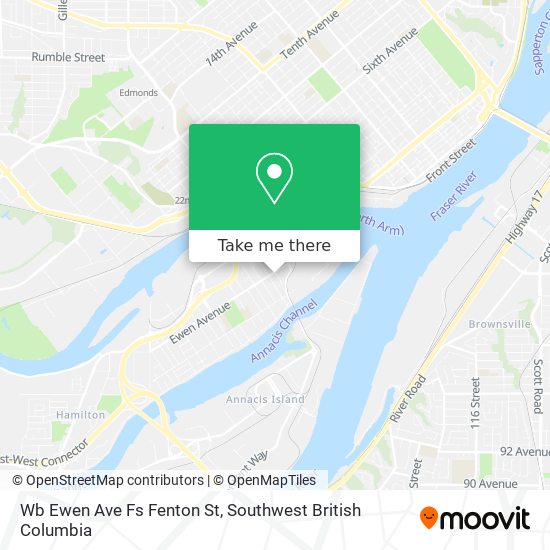 Wb Ewen Ave Fs Fenton St map